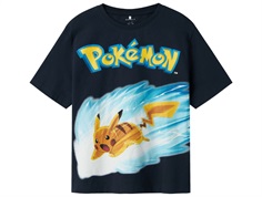 Name It t-shirt dark sapphire with Pokémon print
